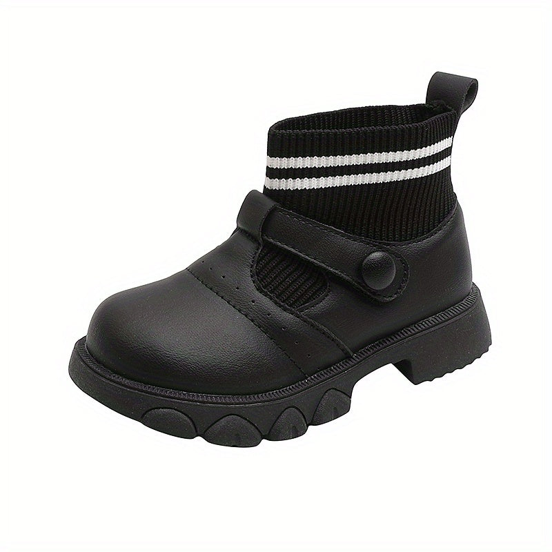 Girls Ankle Sock Boots Non Slip for Indoor Outdoor Travel