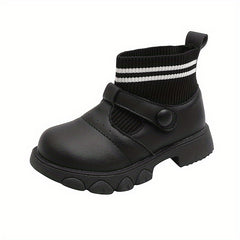 Girls Ankle Sock Boots Non Slip for Indoor Outdoor Travel
