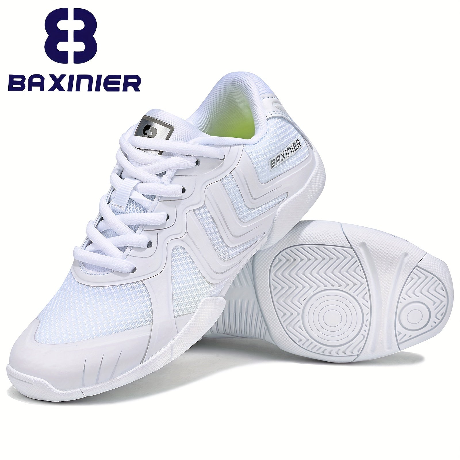 Girls Cheerleading Dancing Shoes Non slip Breathable Sneakers