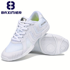 Girls Cheerleading Dancing Shoes Non slip Breathable Sneakers