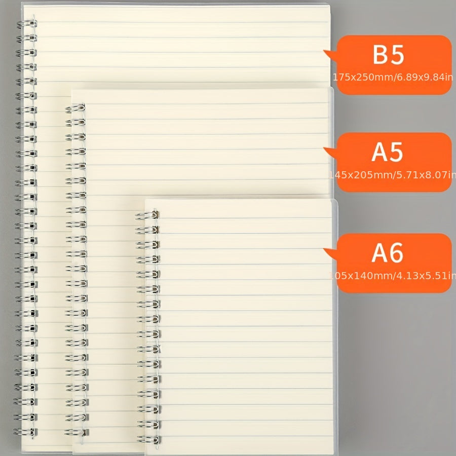 Coil Notebook Horizontal Line Grid Dot Matrix Blank Small Fresh Notebook