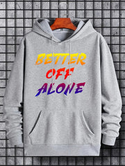 Boys In The Hood Print Hoodie Men's Casual Pullover Hooded Sweatshirt