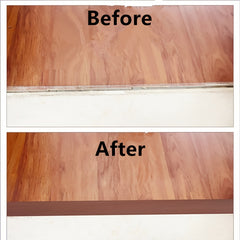 3.05m Floor Transition Strip Self-Adhesive Laminate Vinyl Flat Divider