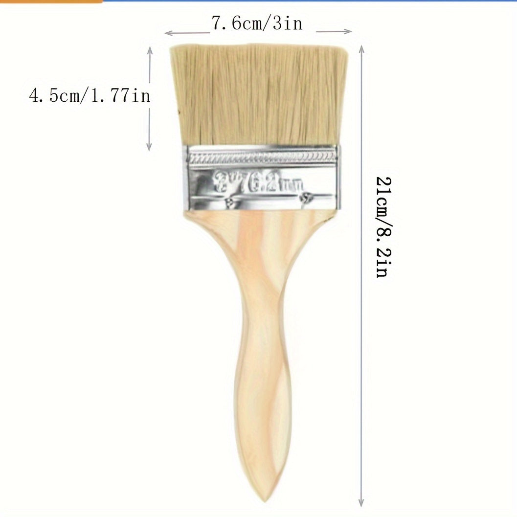 Hard Pig Bristle Brush for Industrial Dust Removal