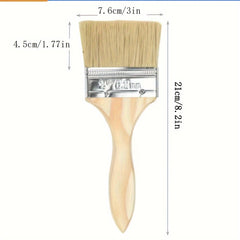Hard Pig Bristle Brush for Industrial Dust Removal