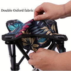 Portable Folding Chair for Camping Fishing Hiking Lightweight Aluminum