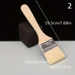 1pc Wool Brush Paint Water based... Brush Barbecue Brush Brush Tool