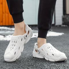 Men's Clogs Garden Shoes Lightweight Non slip Sandals Summer