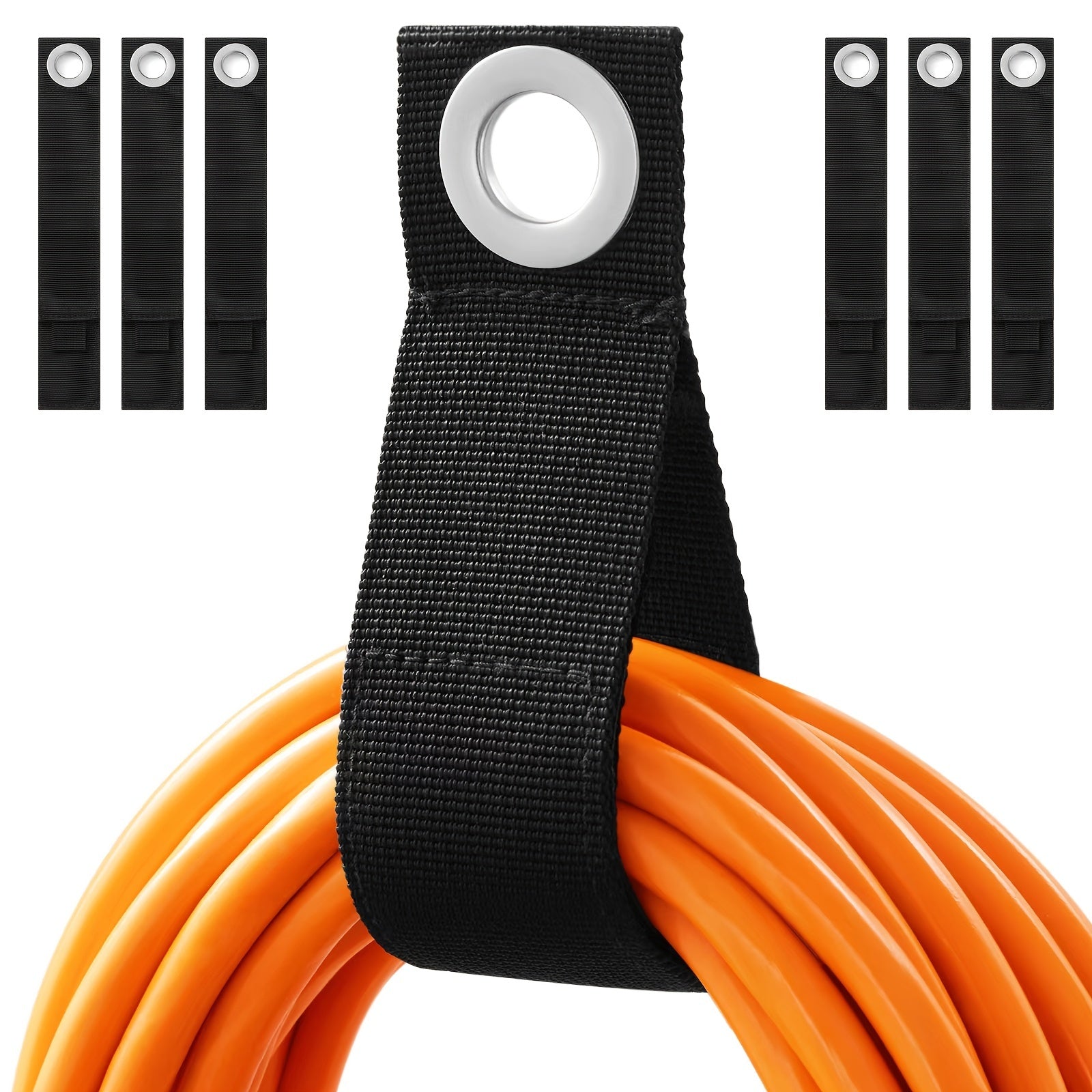 Extension Cord Storage Strap Heavy Duty Straps For Tools Hoses Cable And Rope