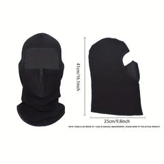 2PCS Cycling Mask Set - Windproof Mask & Square Scarf for Halloween Christmas