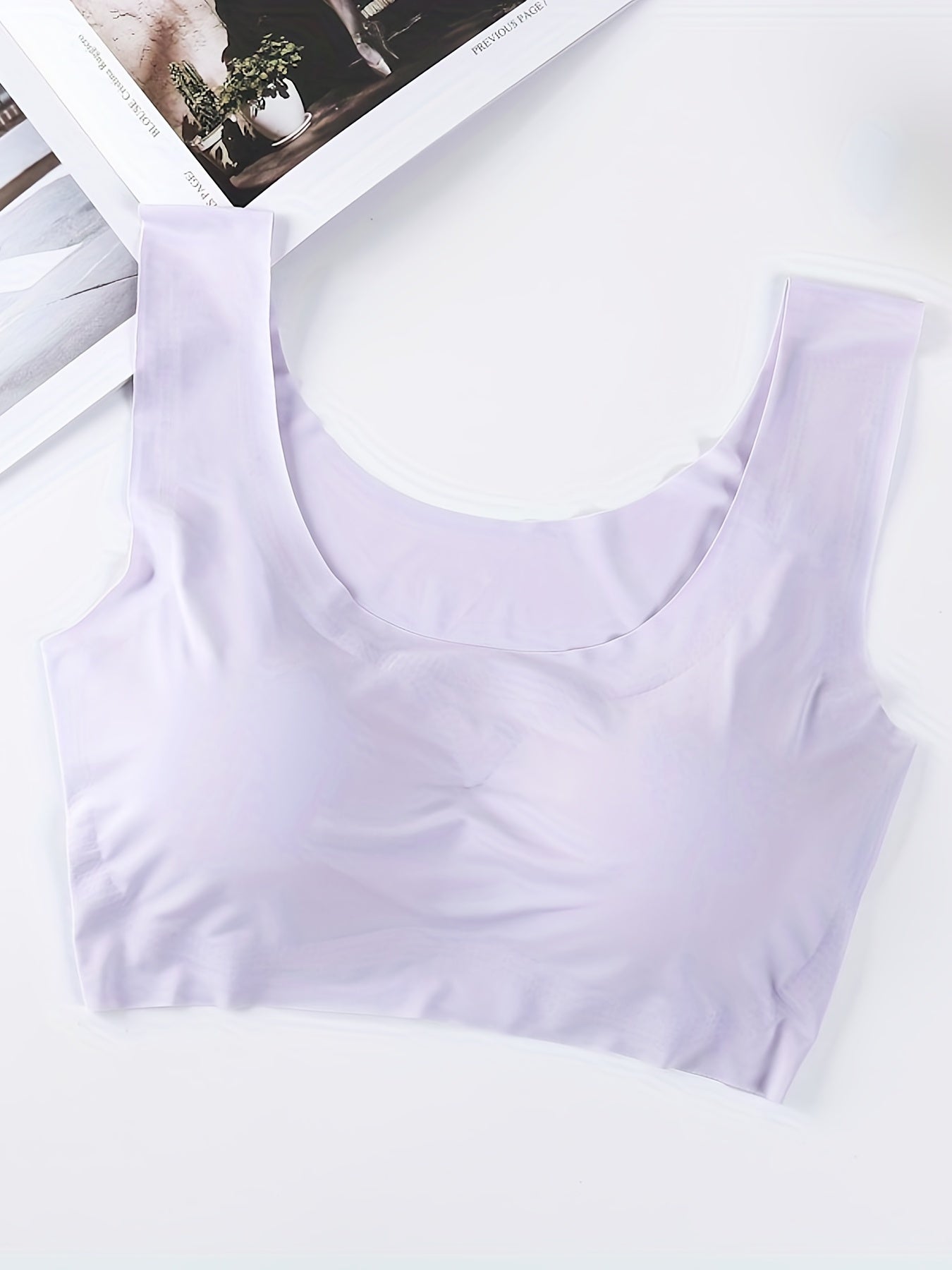 Sexy Sports Bra Sleeveless Workout Tank Top