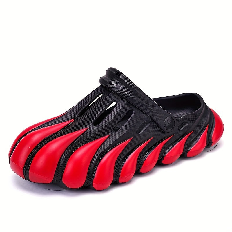 Men's Comfy Clogs Hollow Out Garden Shoes Summer
