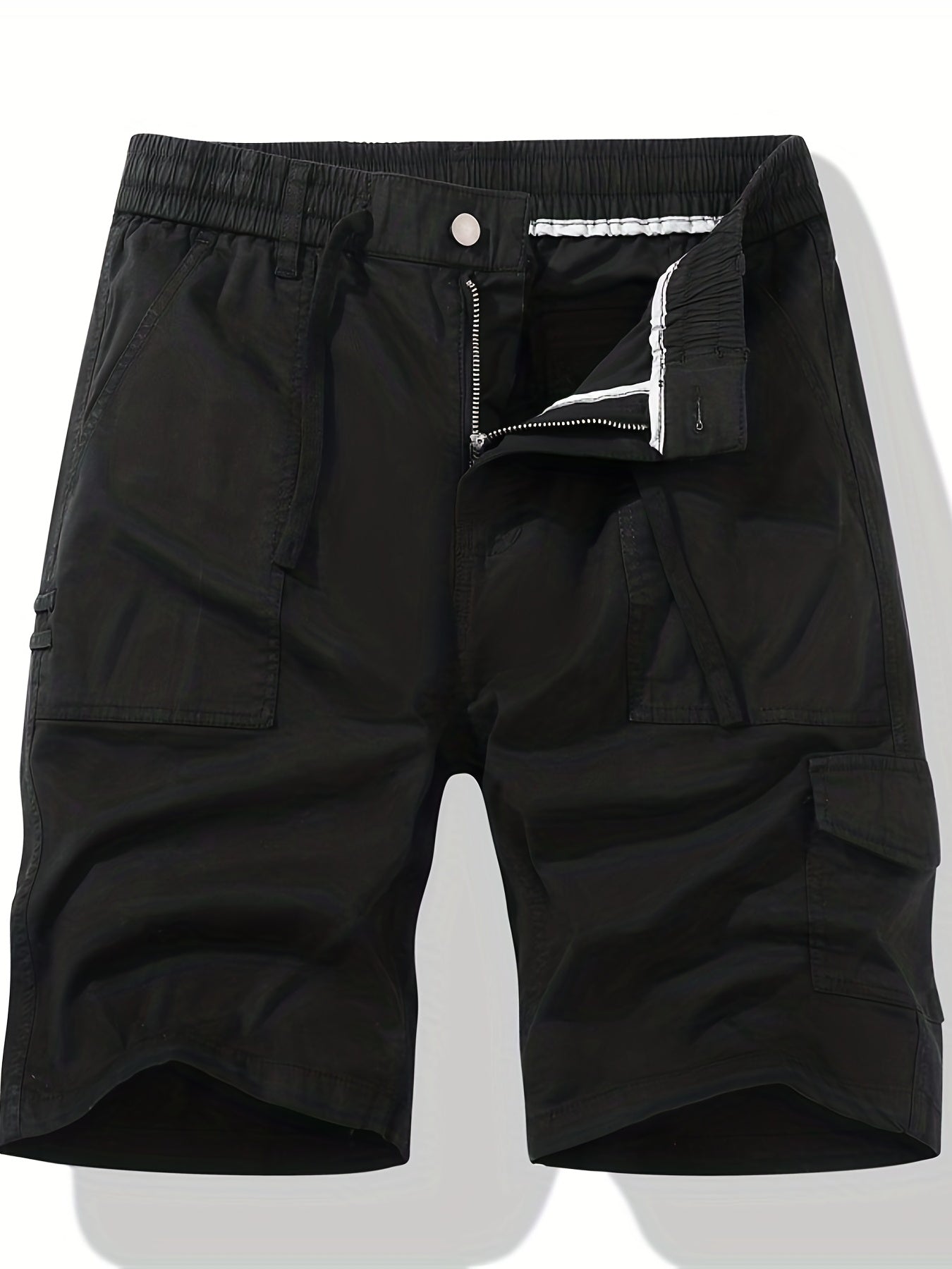 Men's Slim Fit Cargo Shorts - Summer Outdoor Workwear