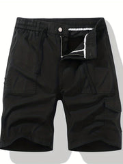Men's Slim Fit Cargo Shorts - Summer Outdoor Workwear