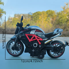 Plastic Alloy Motorcycle Racing Model Car Ornament Birthday Gift