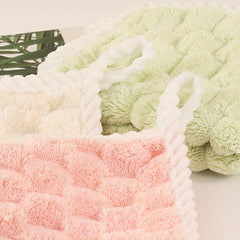 Coral Fleece Hand Towel Soft Absorbent Face Towel