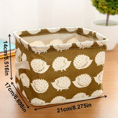 2pcs Desktop Stationery Drawer Storage Box Makeup Storage Organizer