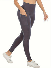 Stretchy Yoga Leggings Running Fitness Sports Pants Women's Activewear