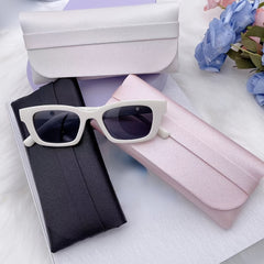 Fashionable PU Leather Eyeglass Case for Sunglasses