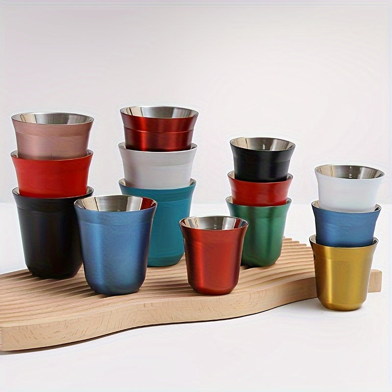 Creative Stainless Steel Beer Cup Double layer Vacuum Insulated Coffee Cup