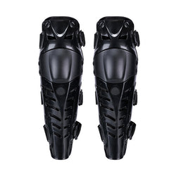 Adjustable Breathable Knee Shin Guard Pads for Motorcycle Cycling Racing