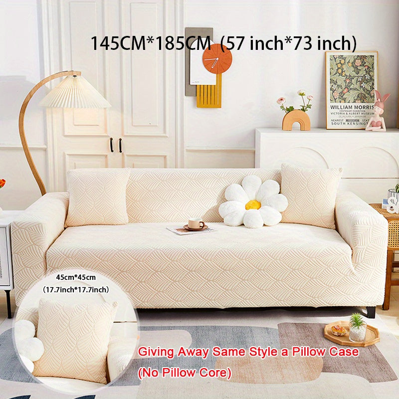 Non Slip Elastic Sofa Slipcover - Universal Furniture Protector