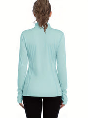 Women's UPF 50 Sun Protection Long Sleeve Shirt