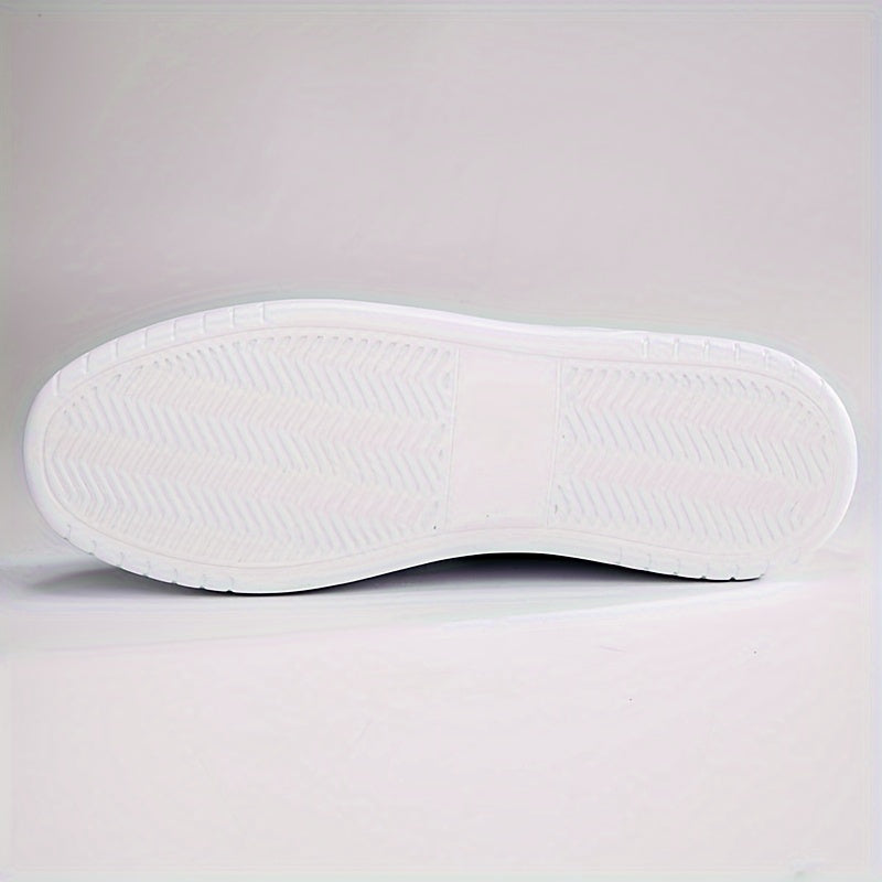 Solid Skate Shoes Lightweight Low Top Sport Women's Footwear
