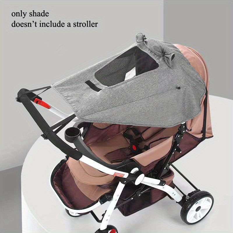 Stroller Sunshade Waterproof UV Protection Canopy