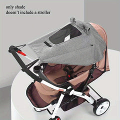 Stroller Sunshade Waterproof UV Protection Canopy
