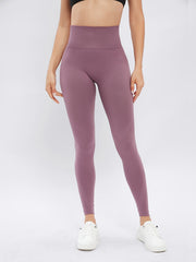 Solid Breathable Yoga Pants High Elastic Leggings Women's Activewear