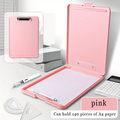 A4 File Storage Clipboard With Pen Slot