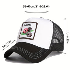 Men's Women's Truck Mesh Hat Farm Fruit Baseball Cap Sports Cap