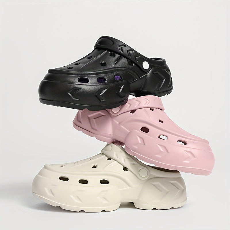 Thick Sole Chunky Sports Sandals Soft Comfortable Slippers