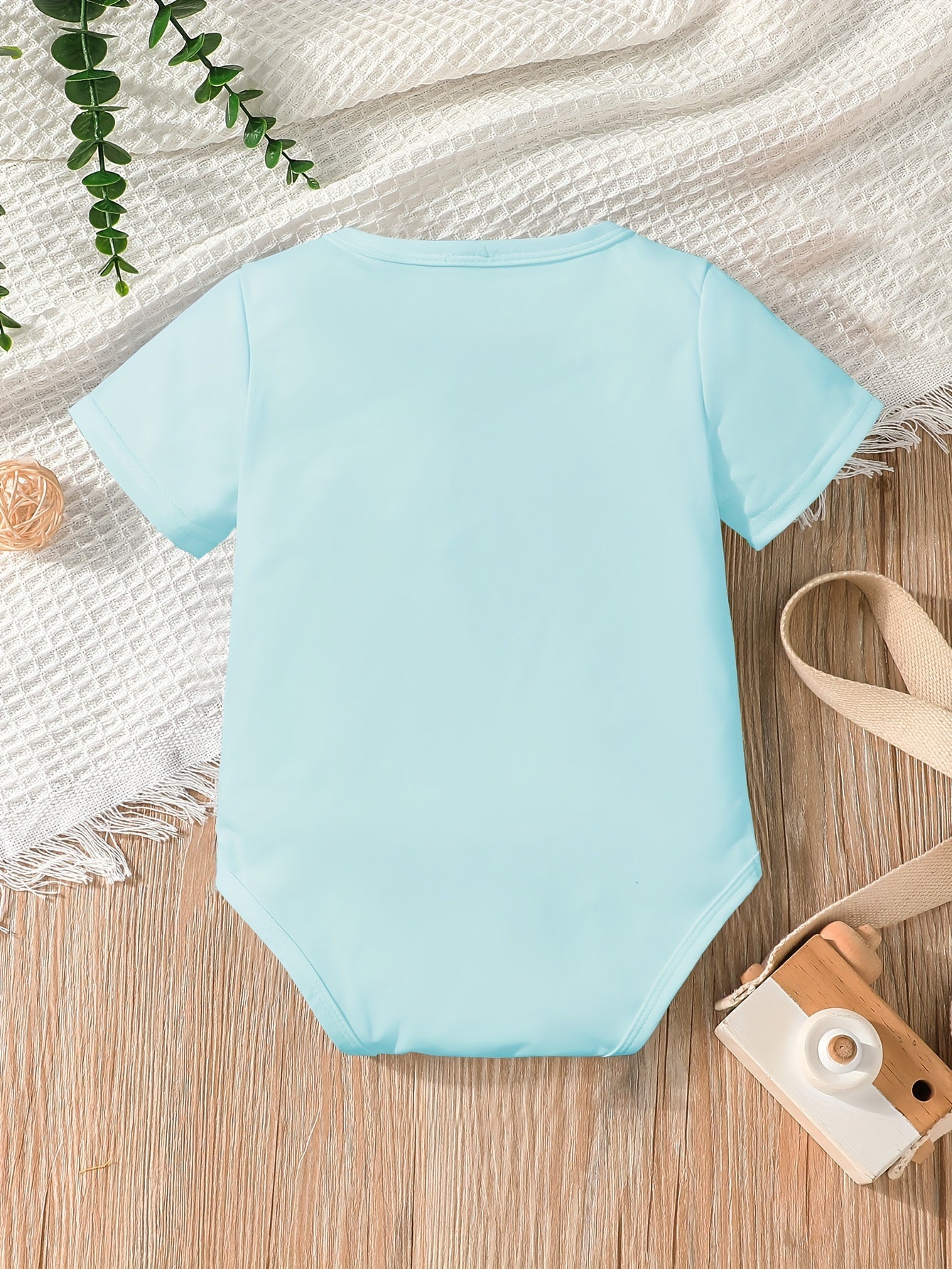 Baby Boys Rawr Short Sleeve Onesie