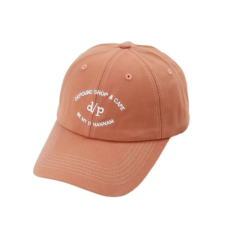 Men's Street Letter Duck Tongue Baseball Hat