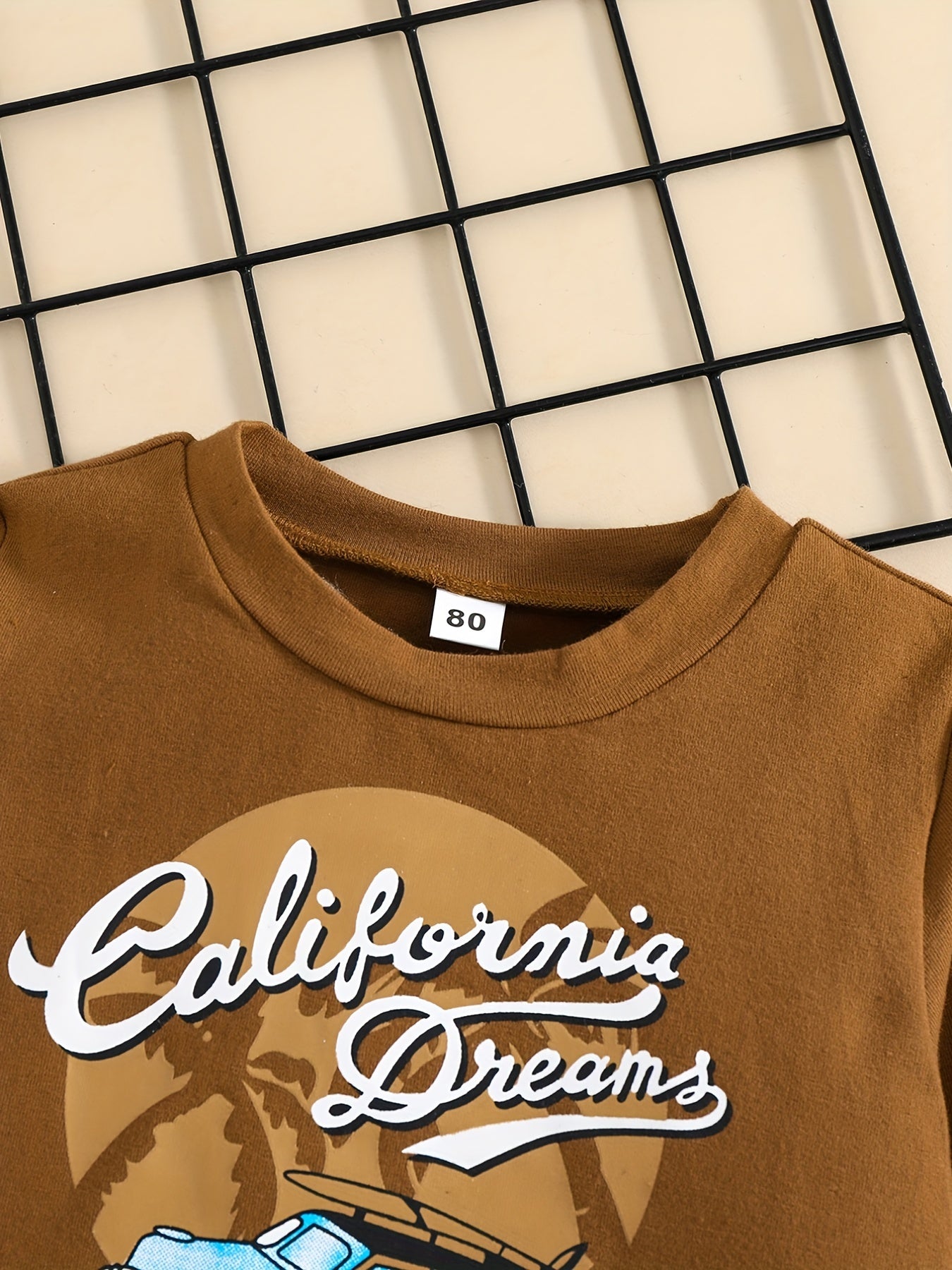 Kids CALIFORNIA DREAMS Resort Style Sweatshirt