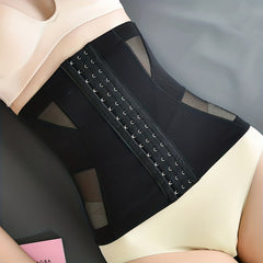 Mesh Tummy Wrap Tummy Control Compression Cincher Women's Shapewear