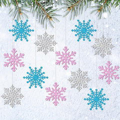 Winter Party Snowflake Hanging Decoration