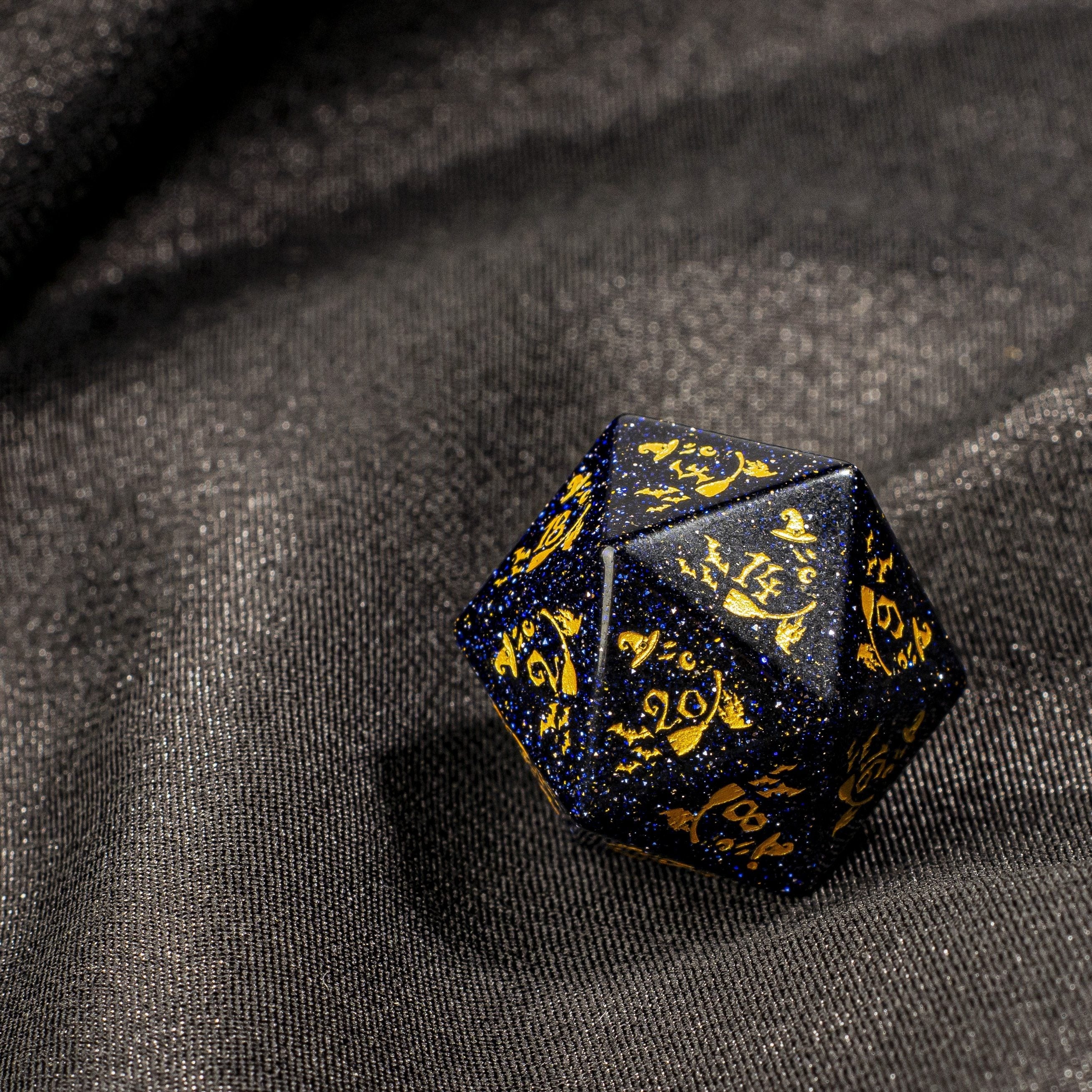 Starry Sky Stone Dice Halloween Exclusive Theme On line Noble Starry Sky