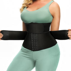 TELALEO Neoprene Waist Trainer - Size Up for a Figure-Enhancing Fit