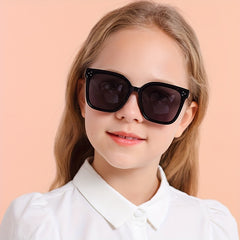 Y2K Silicone Polarized Sunglasses Sun Protection for Beach Party Cycling