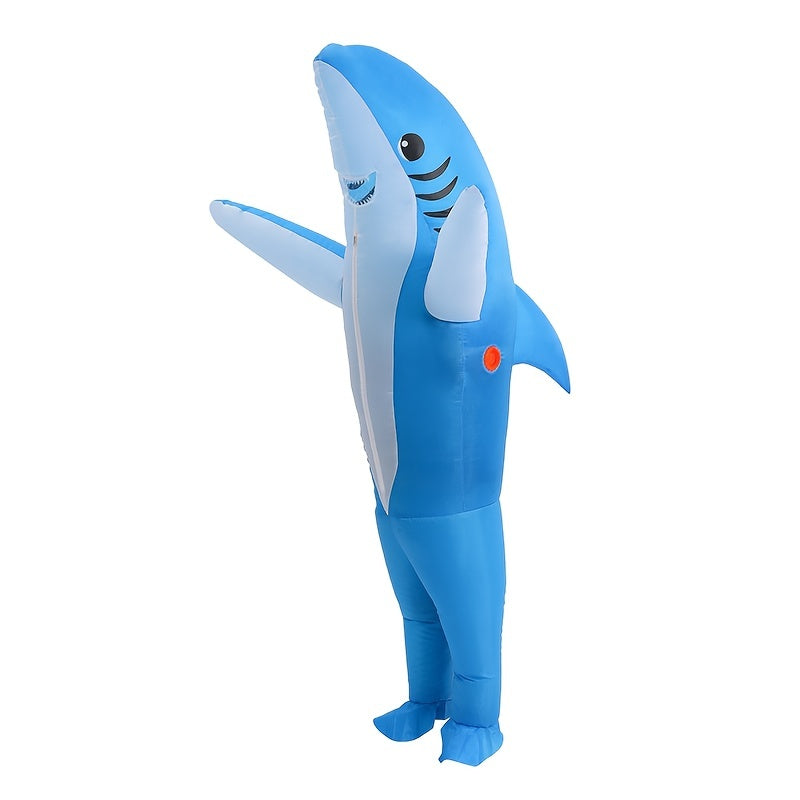 Shark Inflatable Costume Halloween Party Cosplay Costumes
