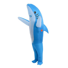 Shark Inflatable Costume Halloween Party Cosplay Costumes