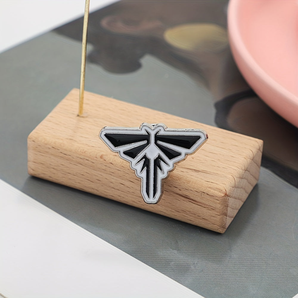 Enamel Cartoon Brooch for Boys - Fun and Stylish