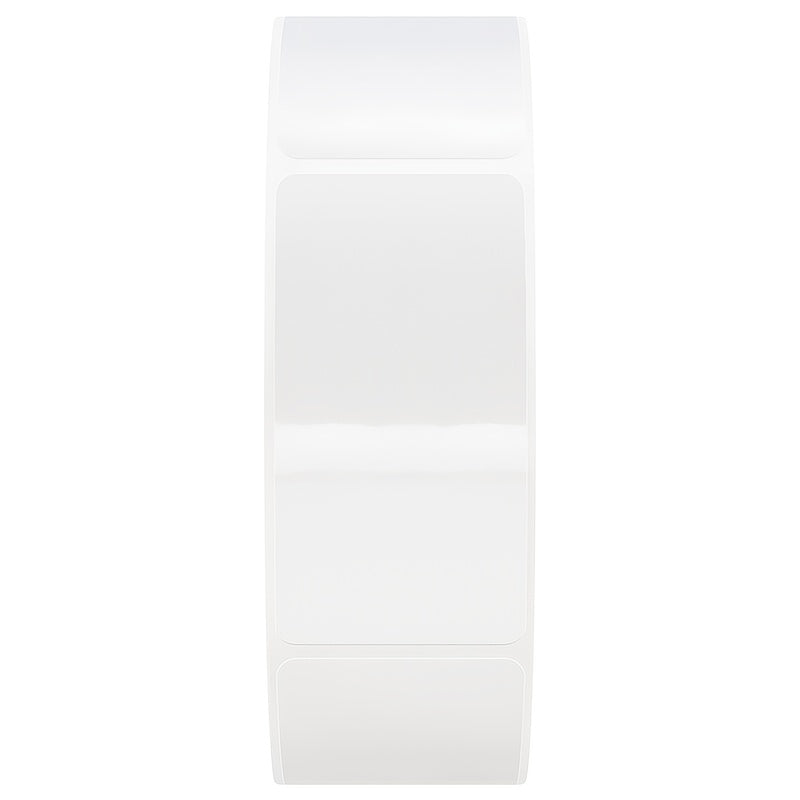 Transparent Adhesive Label Sticker Roll 1x2 Inch 500 Sheets