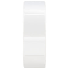 Transparent Adhesive Label Sticker Roll 1x2 Inch 500 Sheets