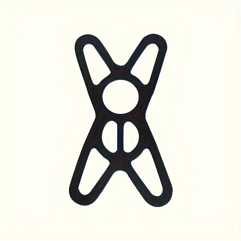 3pcs Outdoor Bike Phone Holder Silicone Strap