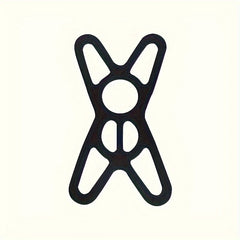 3pcs Outdoor Bike Phone Holder Silicone Strap