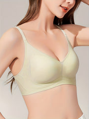 Comfy Wireless Push Up Bra Soft Intimates